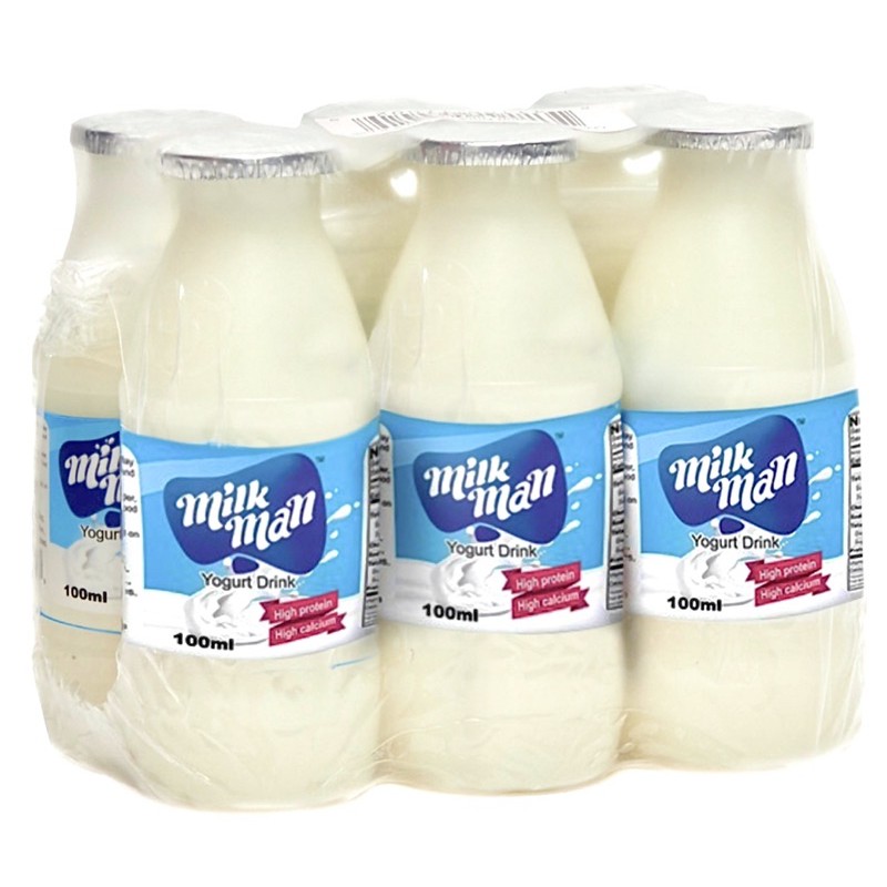 Milkman Yogurt Drink 6 pieces (100ml each) Shopee Philippines