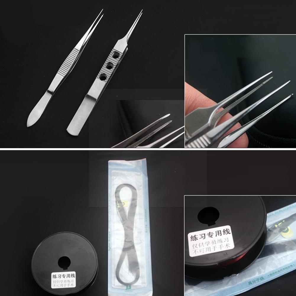2022 NEW Beauty Plastic Embedding Double Eyelid Kit Tool Steel Model Suture Silicone Surgical