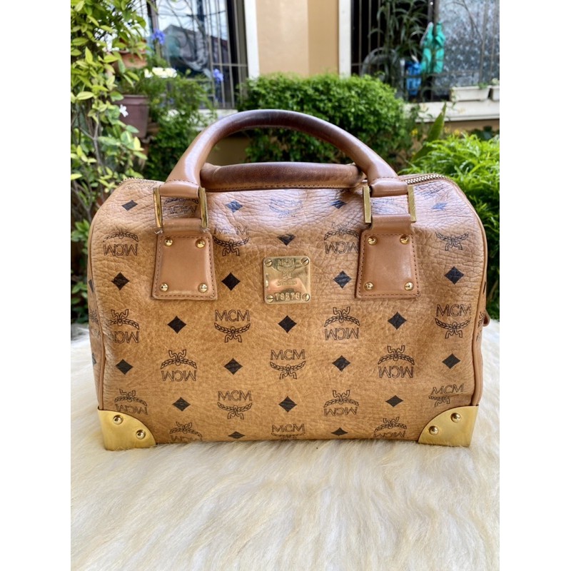 Original MCM cognac preloved