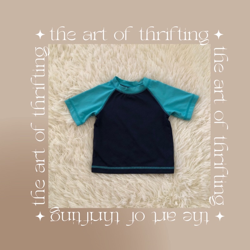 WONDER NATION Rash guard (03 months) Shopee Philippines