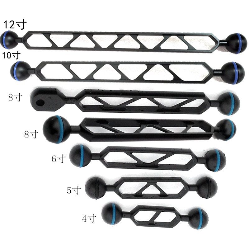 Scuba Diving Aluminum Underwater Ball YS Camera Tray Dive Light Mount ...