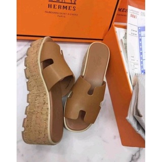 Hermes wedge hot sale sandals