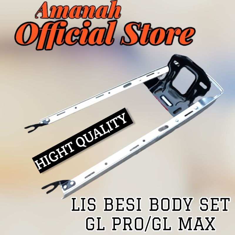 Gl pro braces GL pro and GL max neotech series black body iron saddle ...