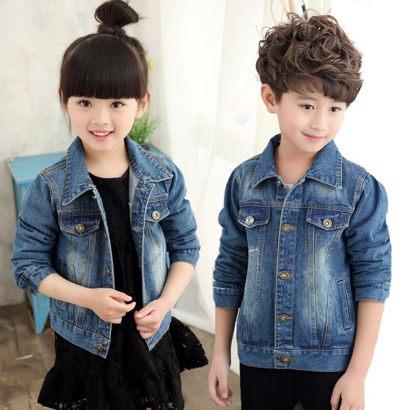 Kid on sale denim jacket