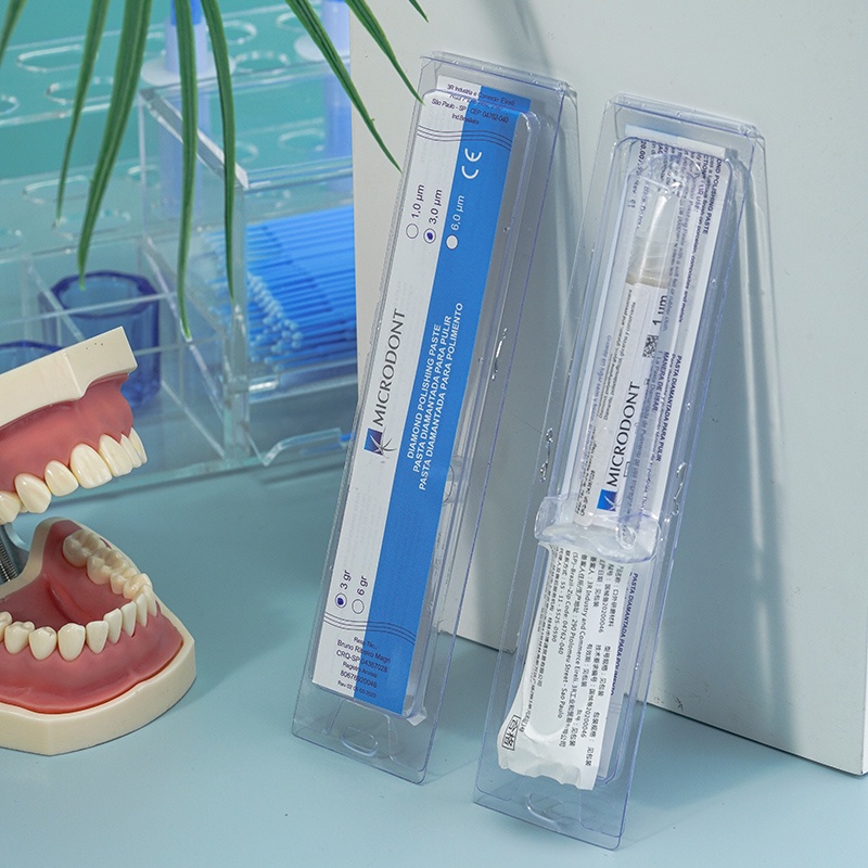 Dental Material MICRODONT Emery Polishing Agent Restoration Natural