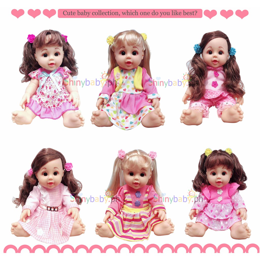 Best talking hot sale baby dolls