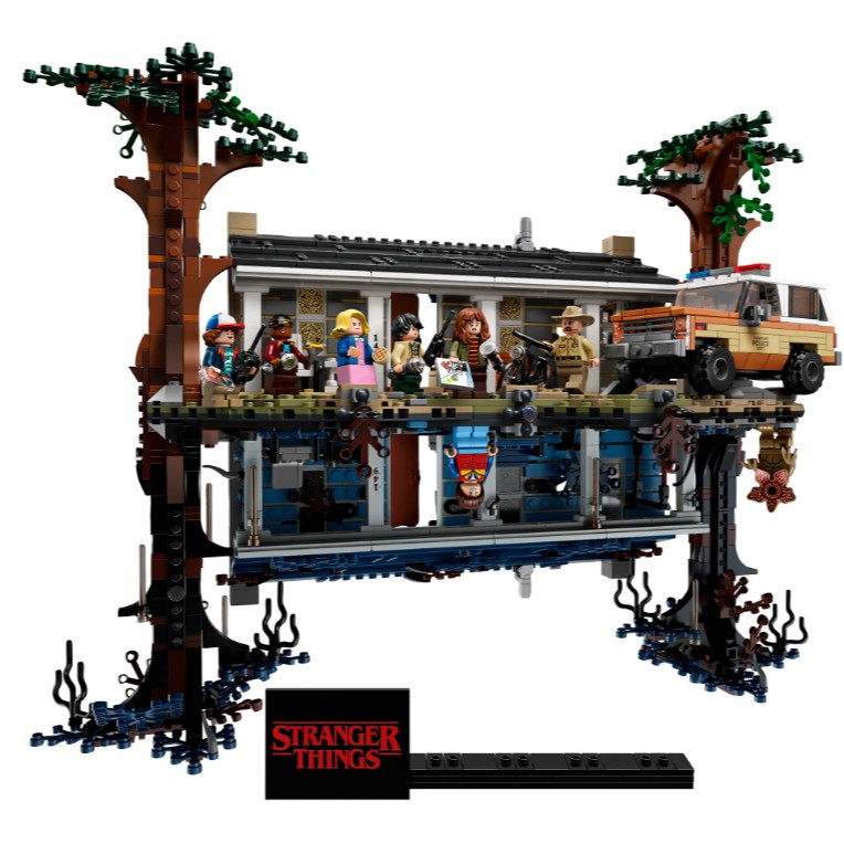 Lepin store stranger things