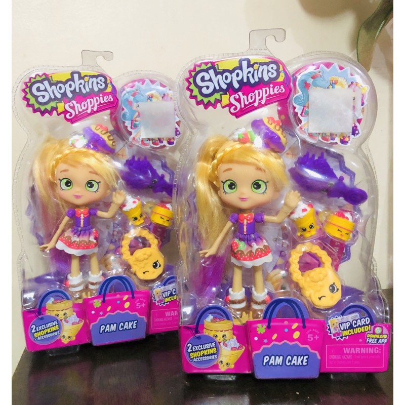 Shopkins Shoppies Pam Cake Doll | Shopee Philippines