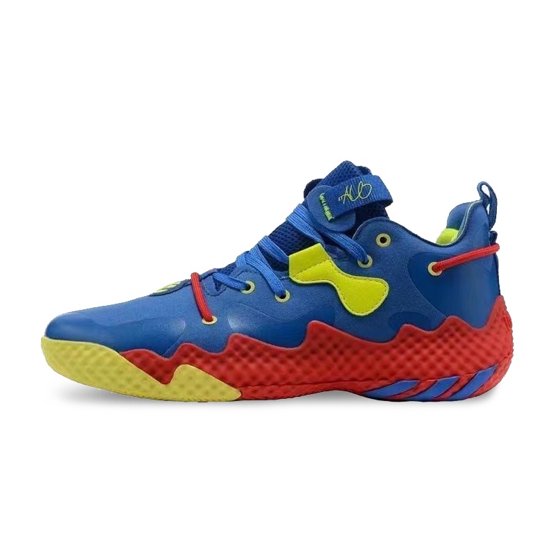 James Harden Vol.6 Blue Red Yellow OEM Basketball Shoes For Men With Spike Shopee Philippines