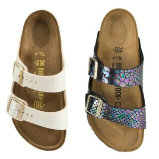 Snake print hot sale birkenstocks