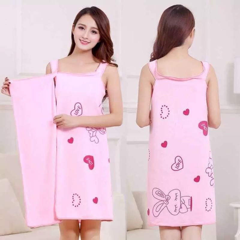 Nakusu Microsoft Towel Bath Robe Magic Bath Towel Rabbit Design More ...