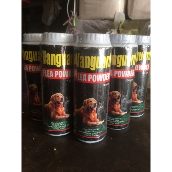 Vanguard powder 2025 for dogs