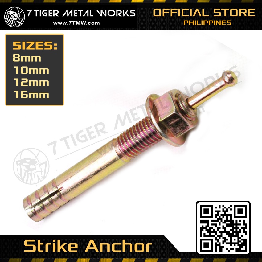 Hit Anchor 16mm to 20mm / Strike Anchor / Concrete Anchor / Expansion Bolt / Mechanical