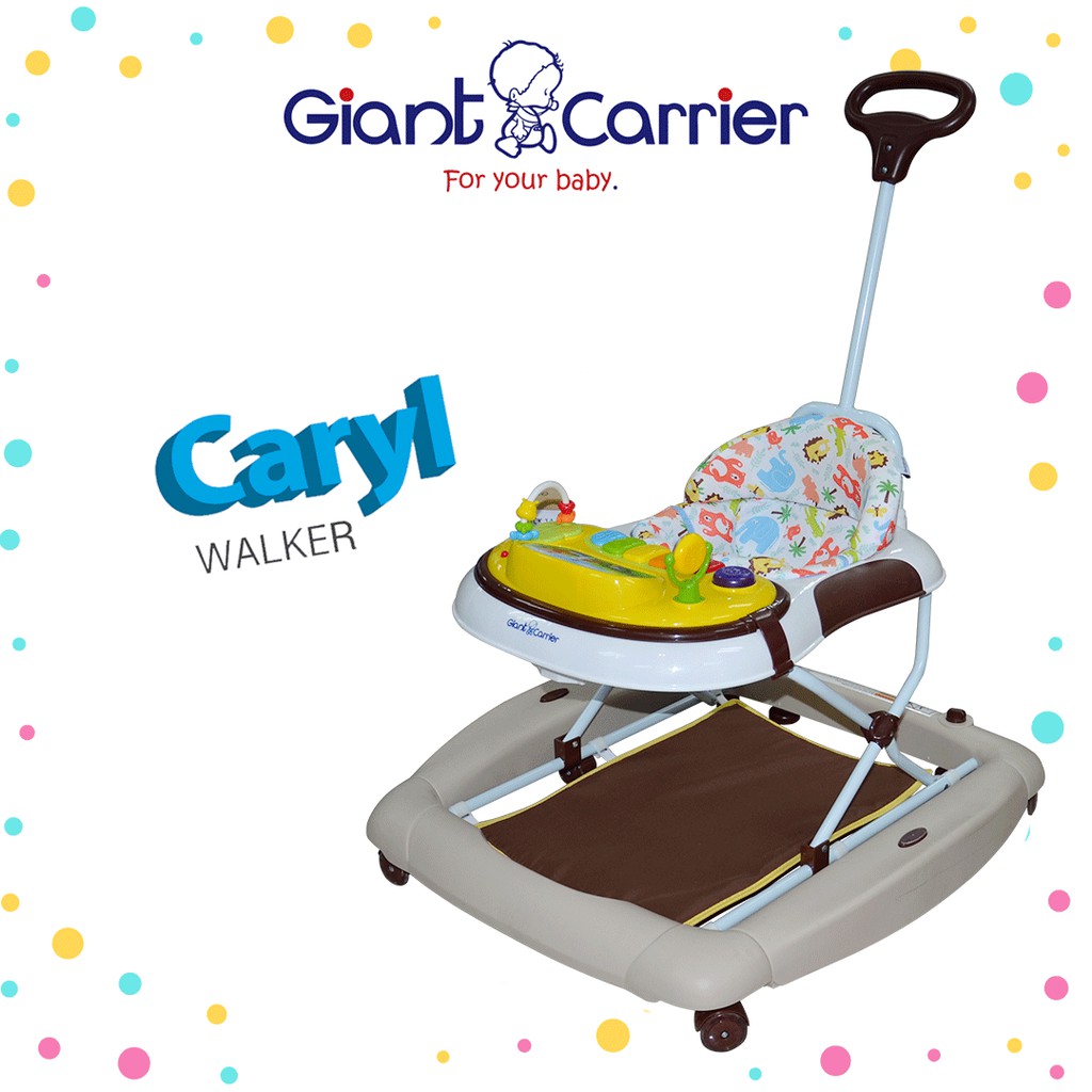 Harga baby walker di giant online