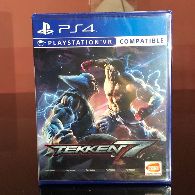 PS4 GAME VR COMPATIBLE Tekken 7 Brandnew