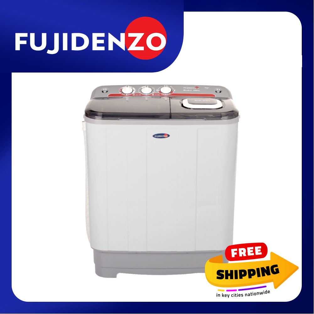 Fujidenzo 6 kg Twin Tub Washing Machine JWT601 (Gray) Shopee Philippines