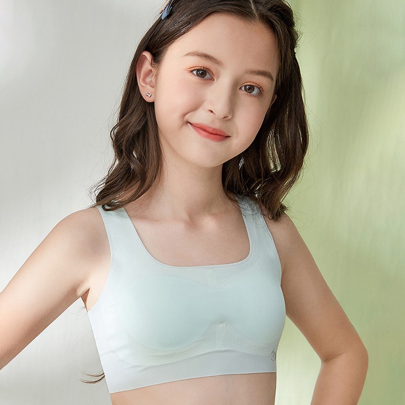 Young Girl Bra Underwear for Puberty Girls Children's Tops Kids ...