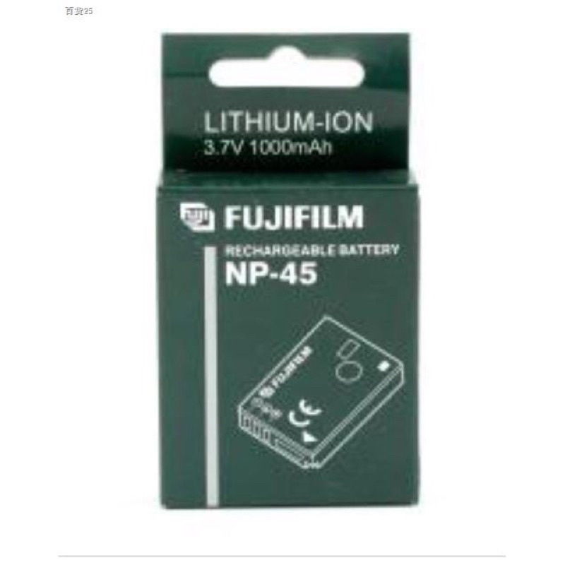 Fujifilm NP45 NP45A NP45S camera battery for camera XP130 J20 J26