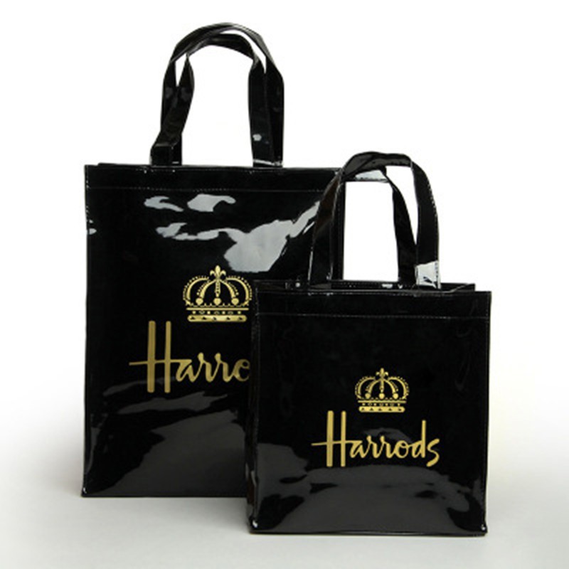 Harrods shoulder Shopper bag PVC Classic