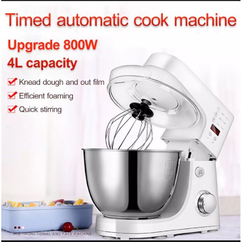 IMARFLEX HEAVY DUTY11 STAND MIXER 4.5 LITERS 1 year warranty Shopee