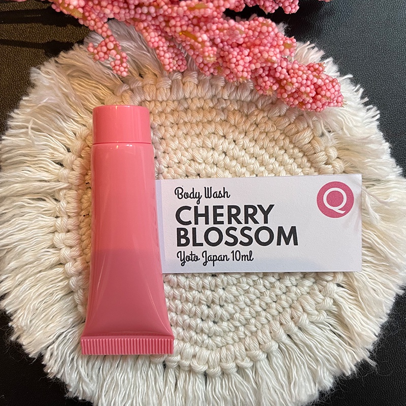 Cherry Blossom 10ml Body Wash by Yoto Japan Decant (Sampler Size