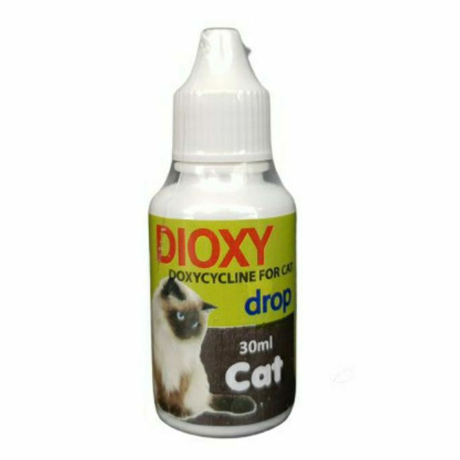MATA MERAH Dioxy CAT Antibiotic Medicine Cough Cold Fever Shortness Of