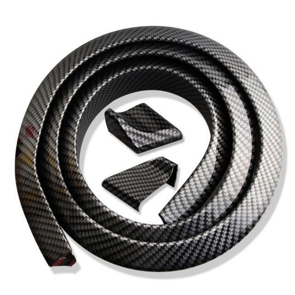 Samurai Universal Authentic Ducktail Carbon Fiber / Rubber Duck Tail