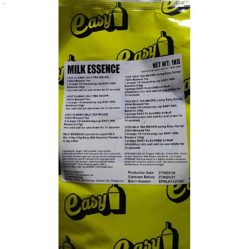 home and livingEASY BRAND Milk Essence 1 kilo Shopee Philippines