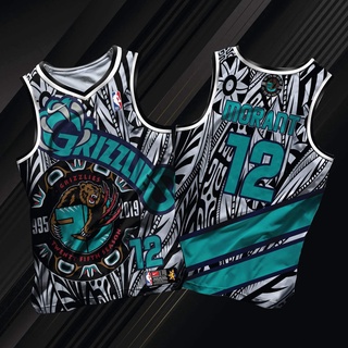 2020 Grizzlies Memphis Full Sublimated Jersey Designs (Summer