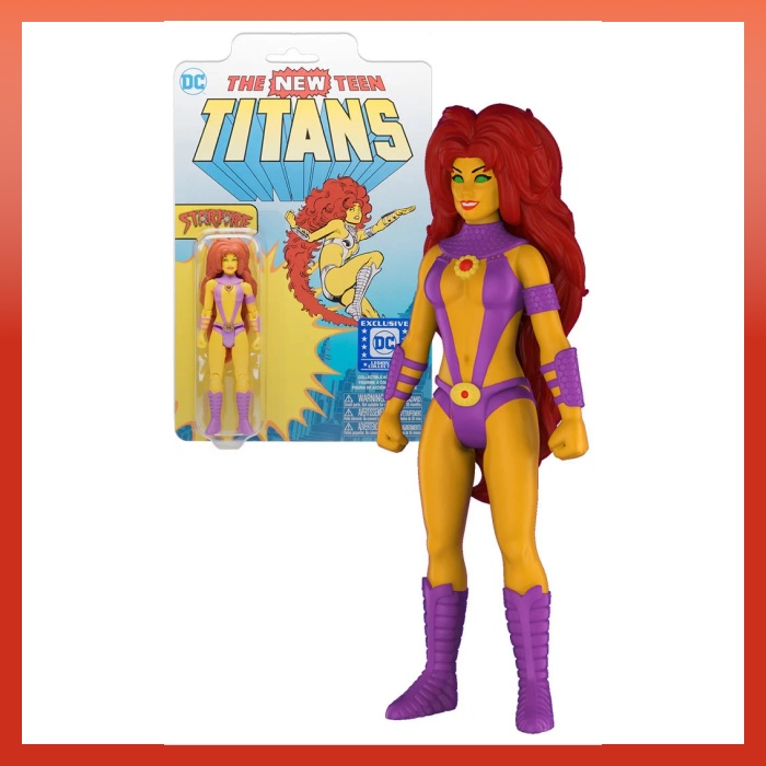 Funko DC The New Teen Titans Starfire Action Figure [Legion of ...