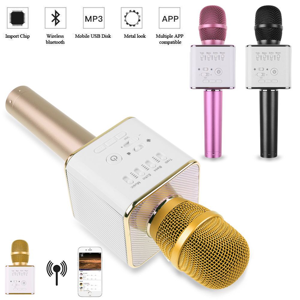 Q9 best sale karaoke microphone