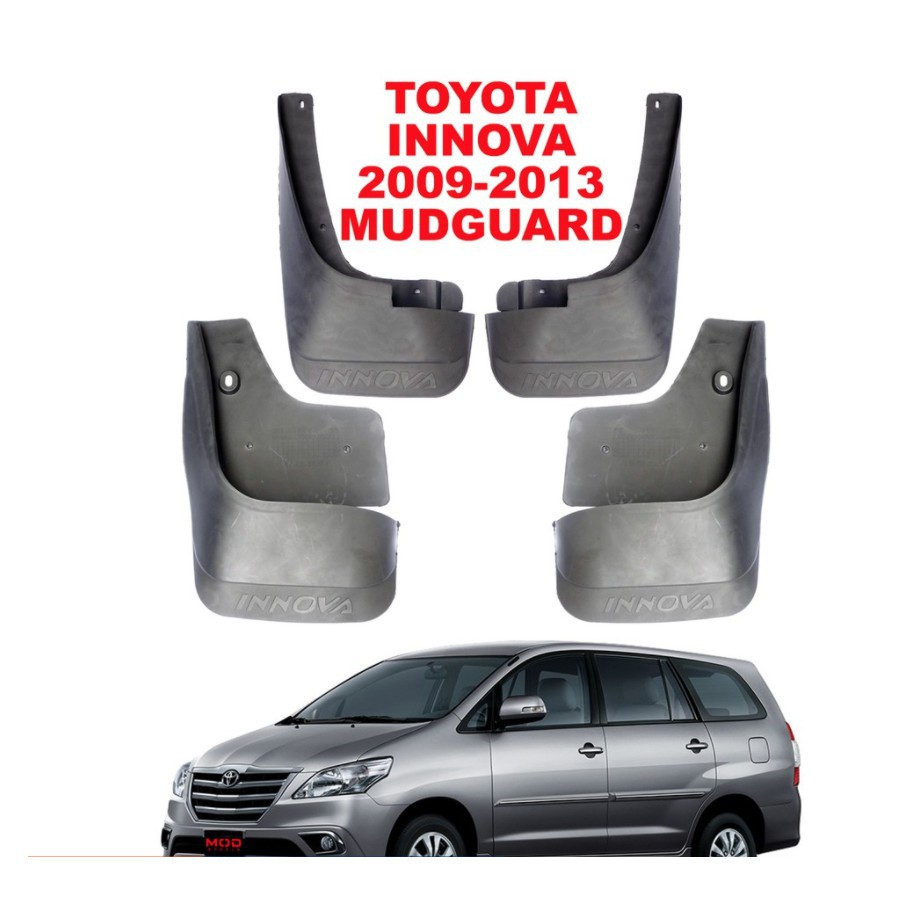 Mudguard innova hot sale