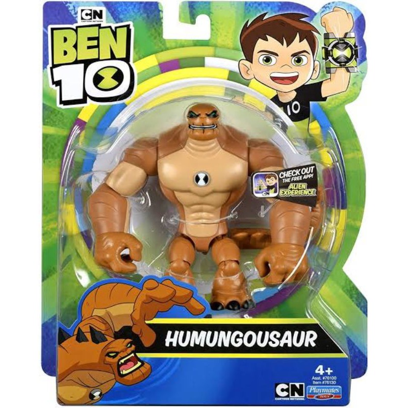 Ben 10 hot sale toys reboot