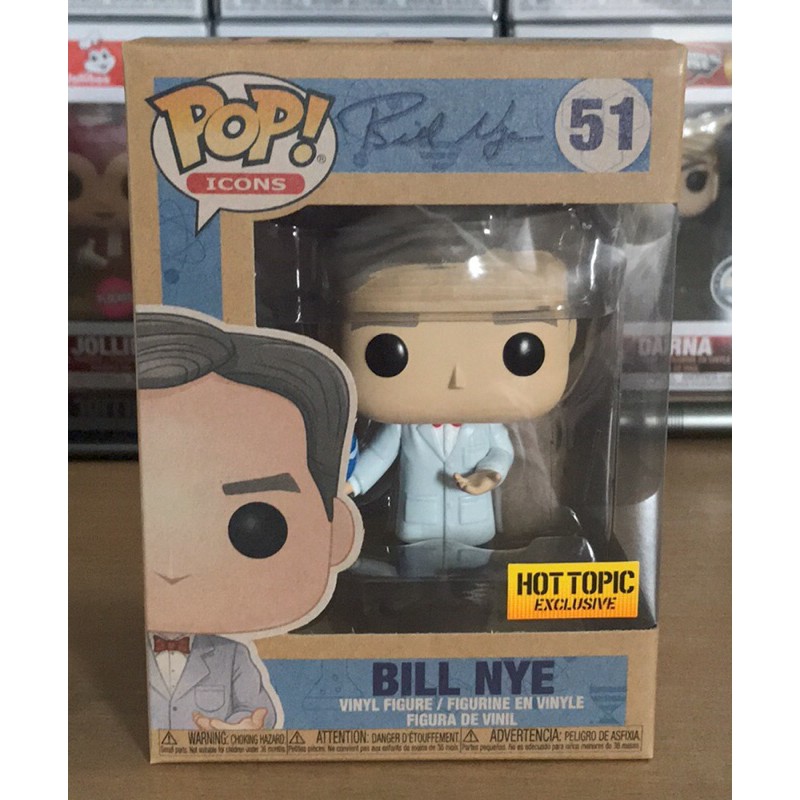 Bill nye funko 2025 pop hot topic