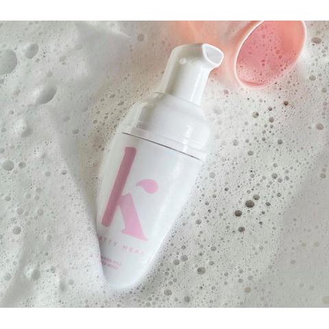 BEST SELLER KATTY MERA Milk Foaming Face Wash 60ml purifies your skin
