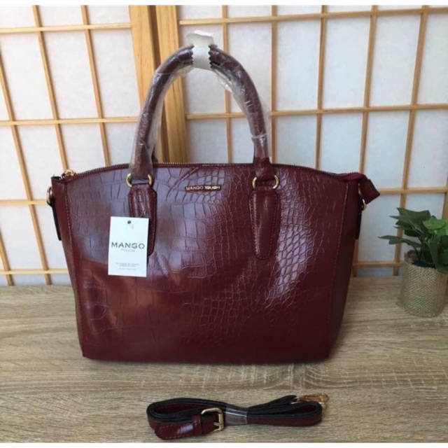 Mango touch cheap bag original