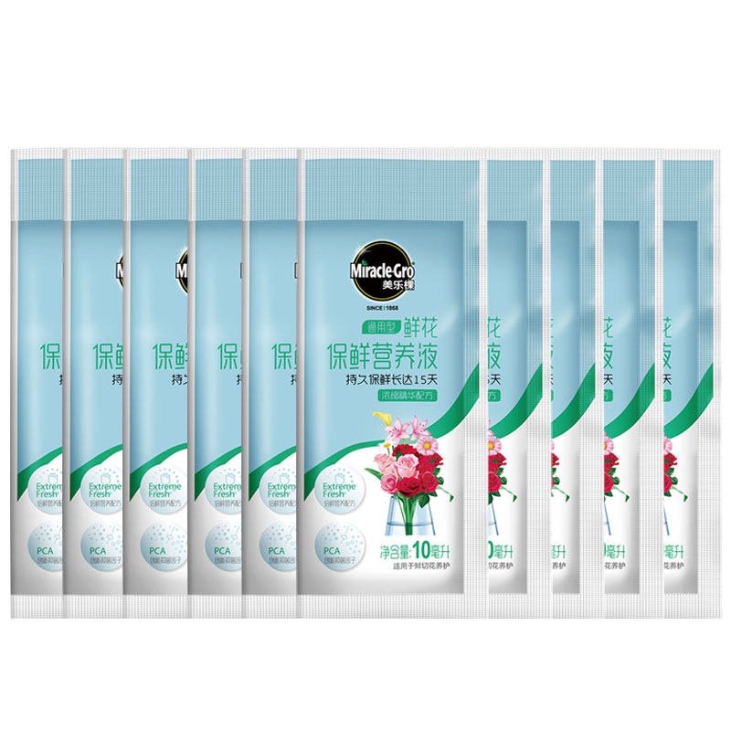 Miracle · Gro Fresh Cut Flowers Preservative Rose Lily Universal