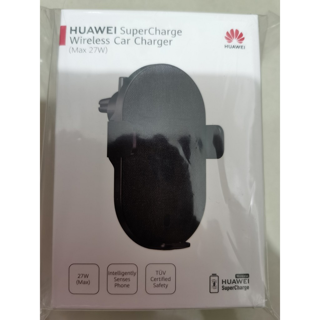Original Brand New Huawei SuperCharge Wireless Car Charger 27W Shopee