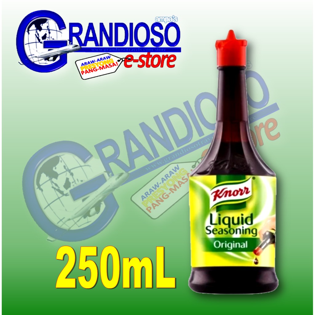 Knorr Liquid Seasoning Original 250ml Shopee Philippines