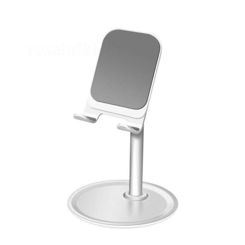 COD Adjustable Cell Phone Desk Stand Holder Aluminum Desktop Portable ...