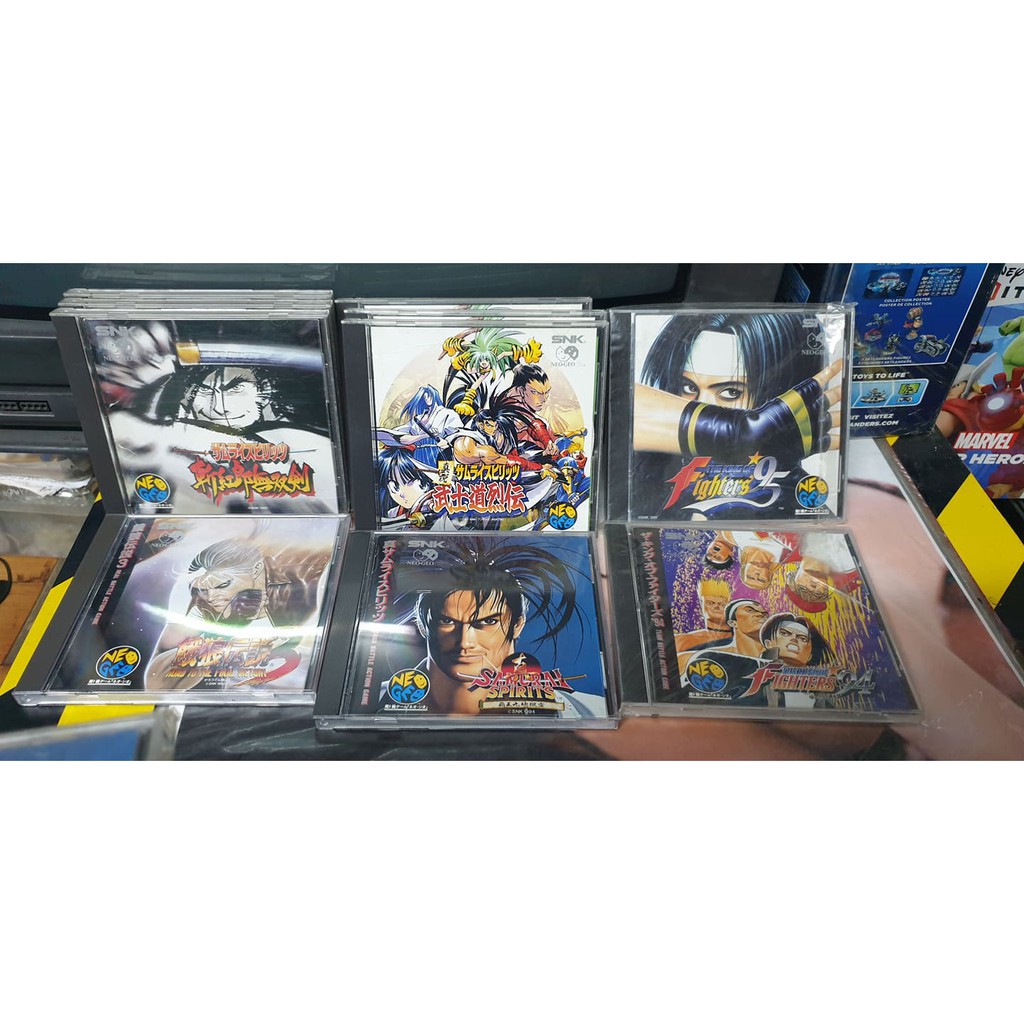 Original NEO GEO CD (Games) For Sale | Shopee Philippines