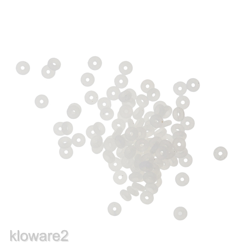 100 5mm Silicone Rubber Stoppers Ring Bead Spacer Bracelet Charm Jewelry DIY Shopee Philippines