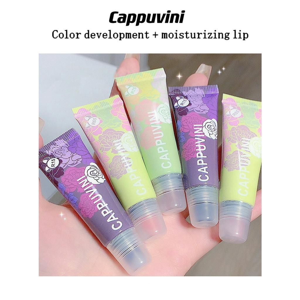 NEW Cappuvini lip cream fresh taste moisturizing fade lip lines improve ...