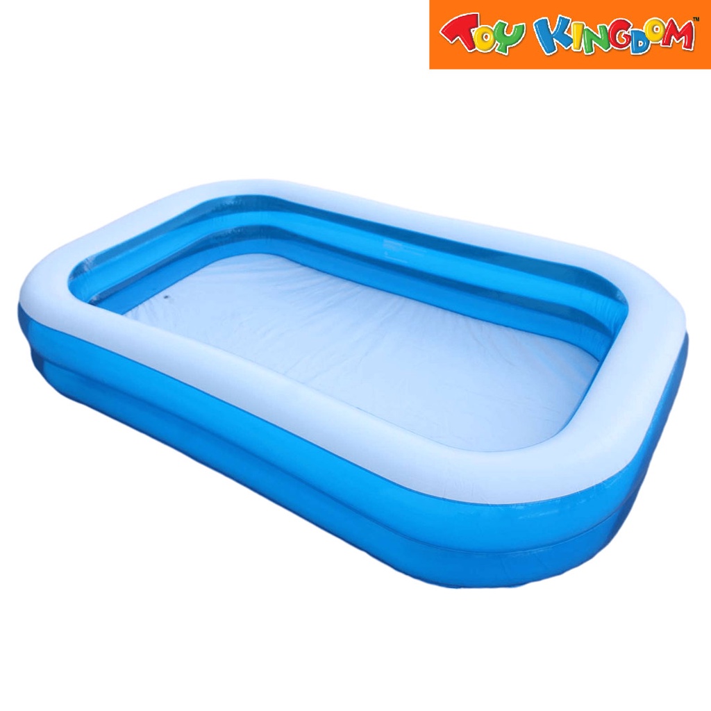 Jilong Giant Rectangular 103 x 69 x 20 inch Inflatable Pool | Shopee ...