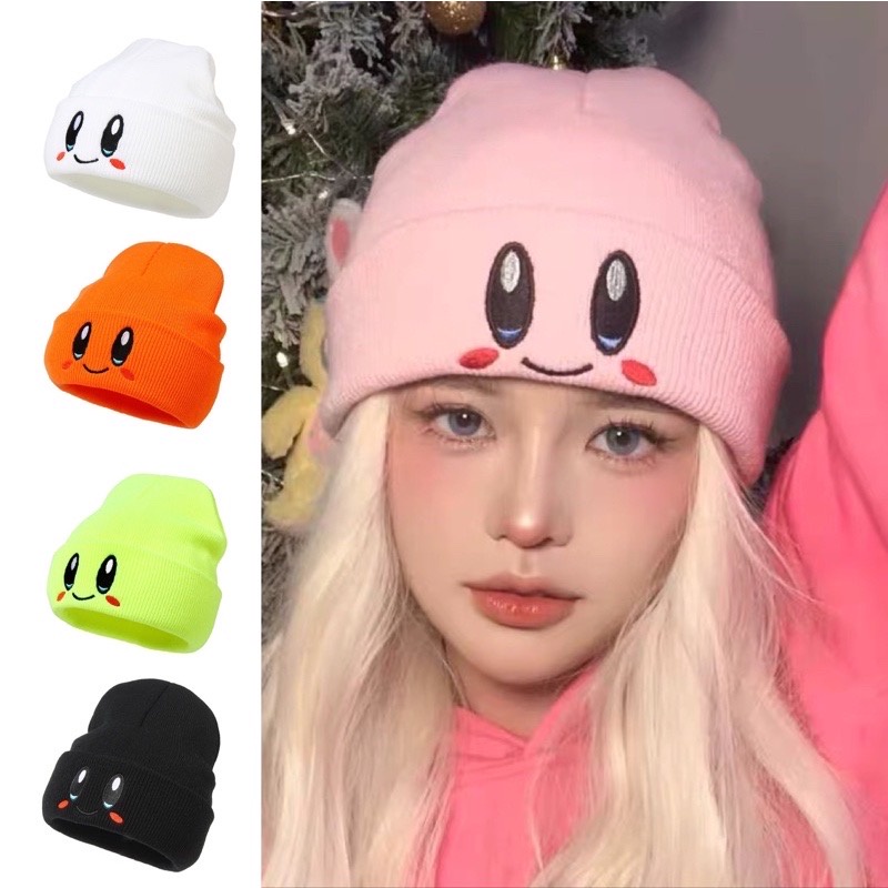 CUTE BONET HAT EYES DESIGN FOR ADULT