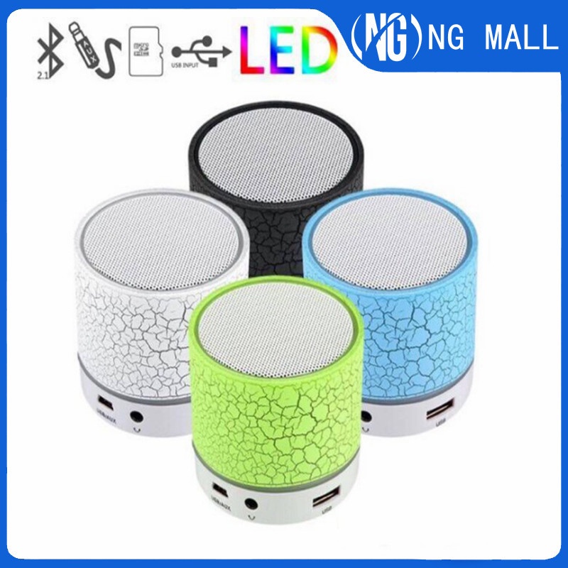 NG MALL S60U Portable Mini Colorful LED Wireless Bluetooth Speaker ...