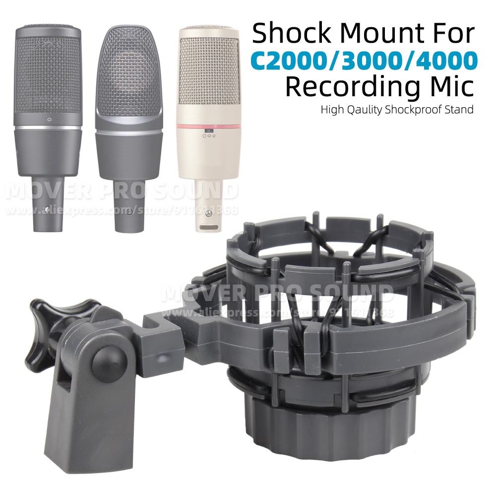 For AKG C3000 C4000 C2000 C 3000 2000 4000 B Spider Microphone Shock ...