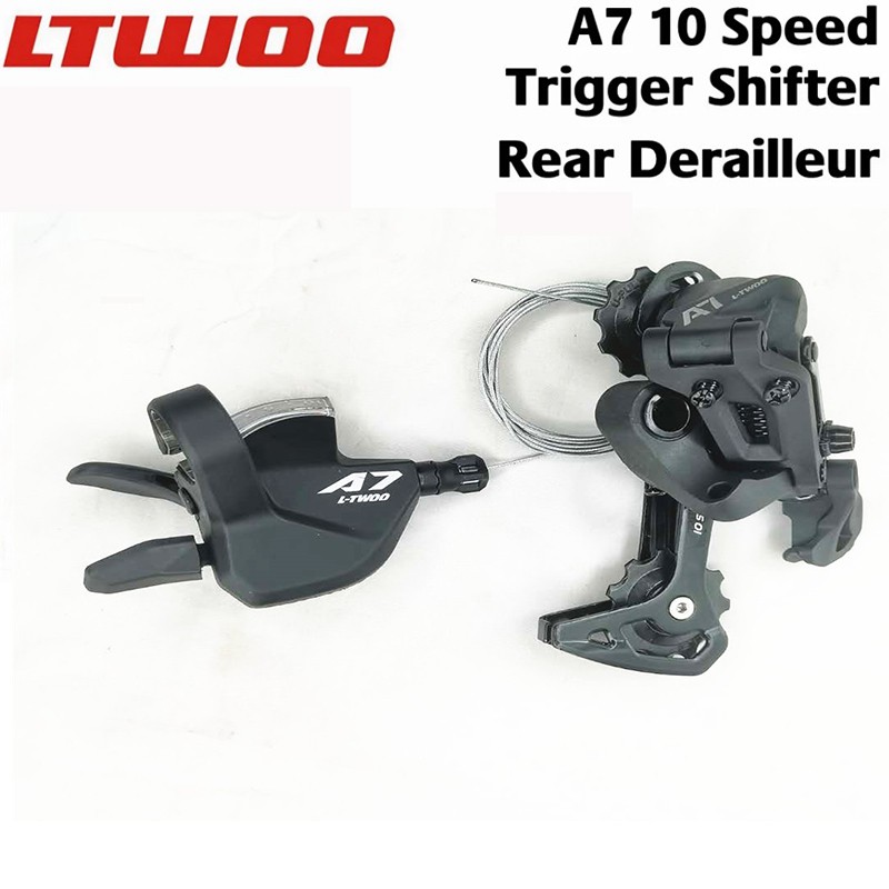 HOT Trigger Shifter Ltwoo A7 3x10 Groupset COD] LTWOO A7