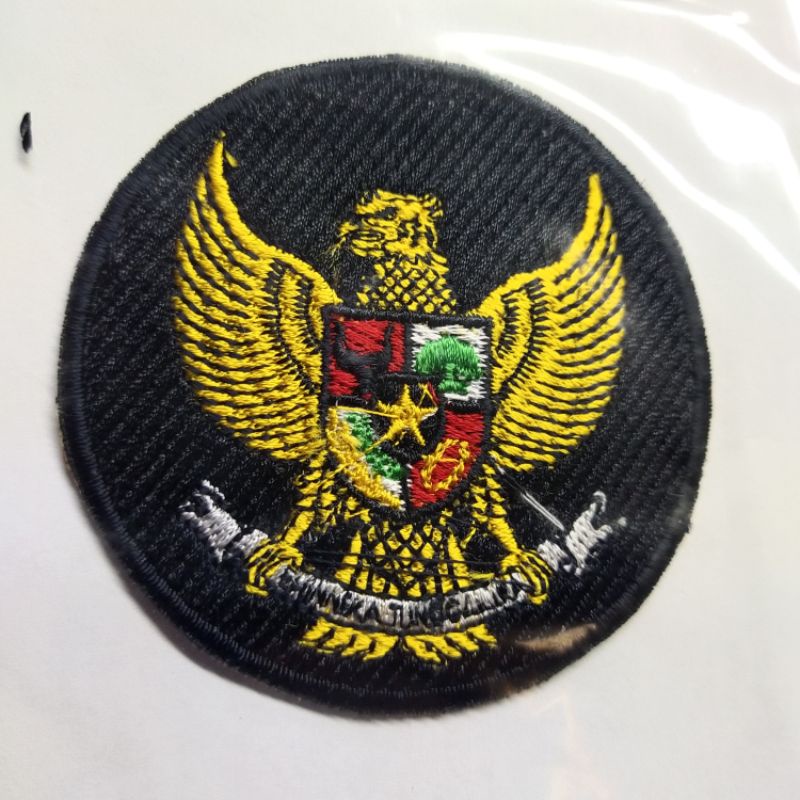 Garuda indonesia patch Embroidery emblem | Shopee Philippines