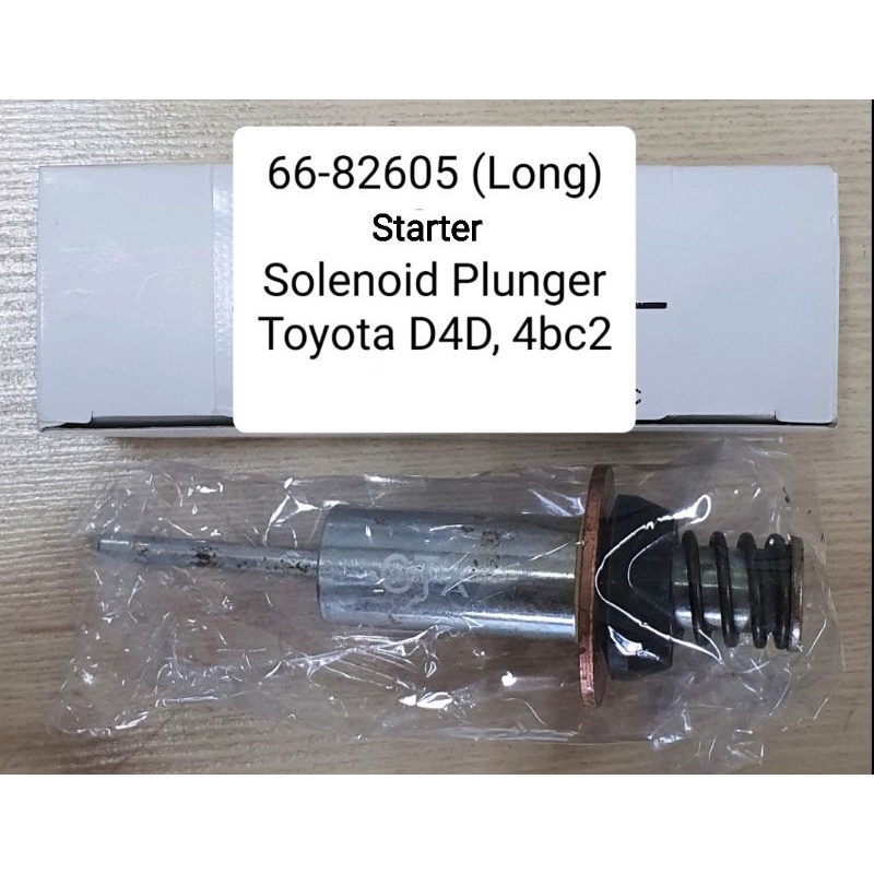Starter Solenoid Plunger (Long) Toyota D4D,4BC2 Shopee Philippines